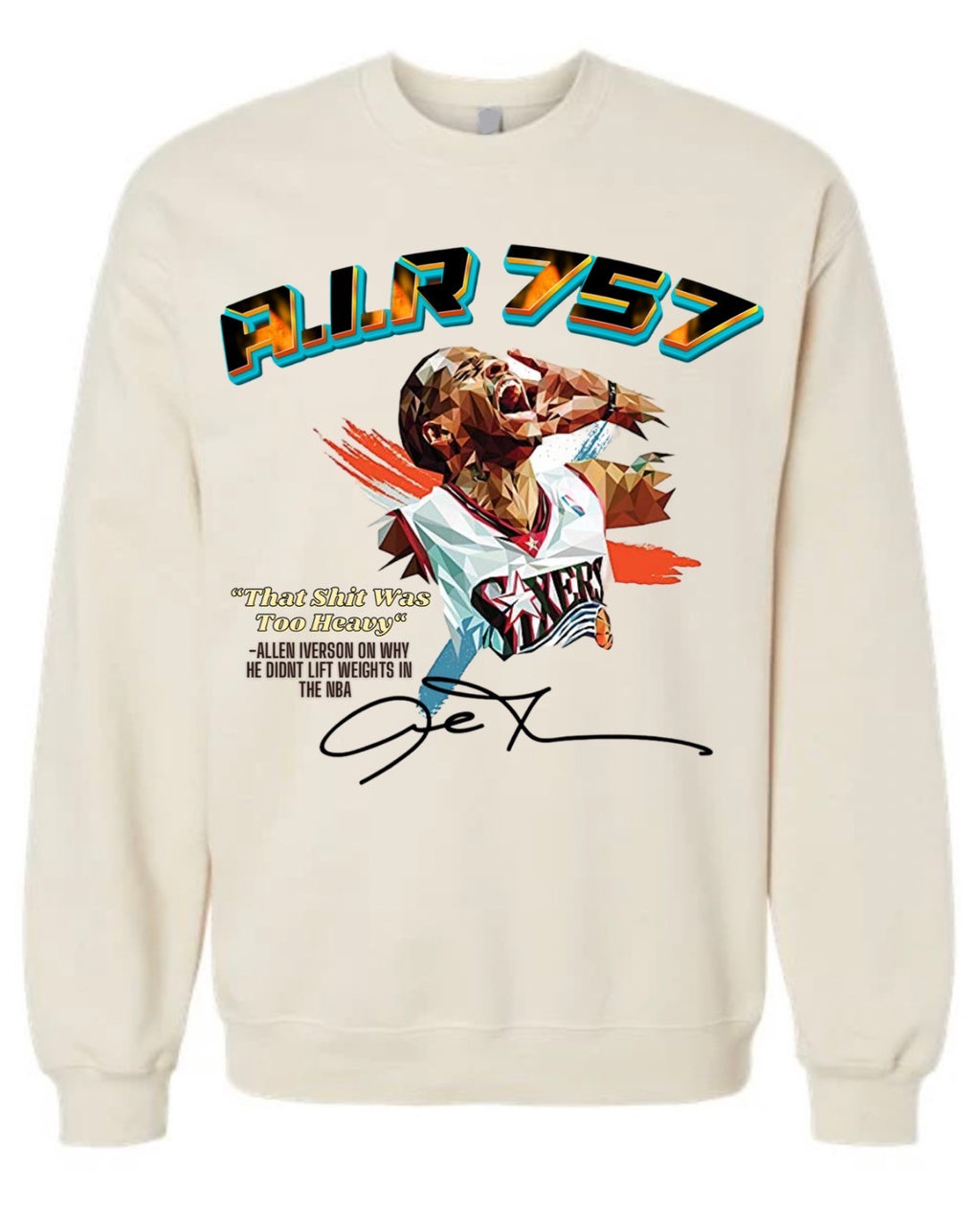 a.i. 757 Crewneck