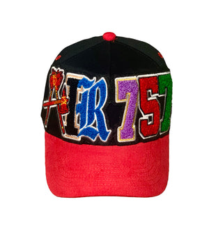 Black/Red SnapBack