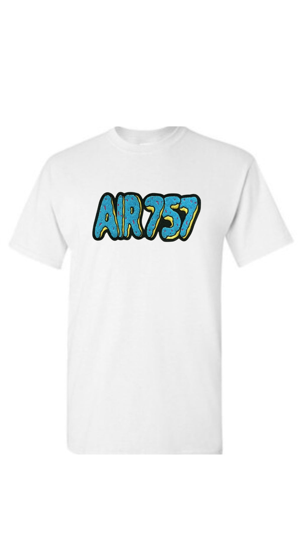 AIR SIMPSON PATCH WHITE SHIRT